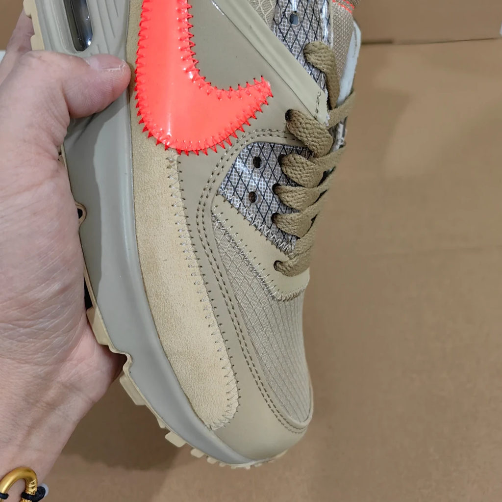 OW x Airforce Max 90 ‘Desert Ore’ Shoes Sneakers by Air Jordan