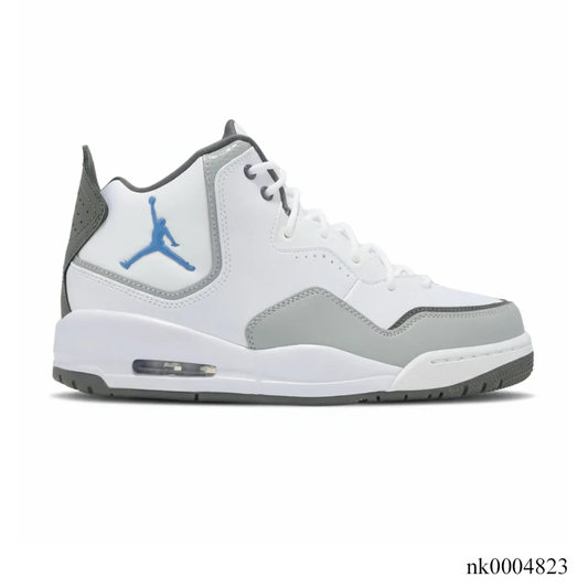 Air Jordan Courtside 23 White University Blue Shoes Sneakers by Air Jordan