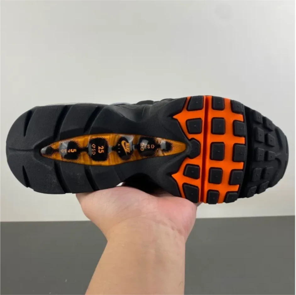 Air Max 95 OG Bright Mandarin Shoes Sneakers by Air Jordan