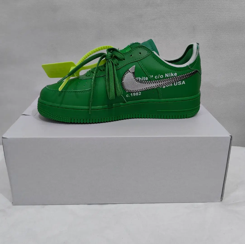 OW Air Force 1 Low ‘Brooklyn’ Shoes Sneakers by Air Jordan