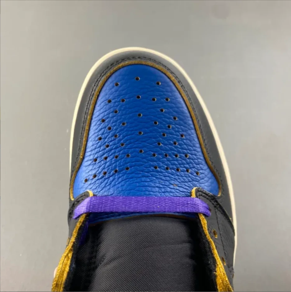 Fragment x Union LA x Air Jordan 1 High OG Sport Royal Shoes Sneakers by Air Jordan