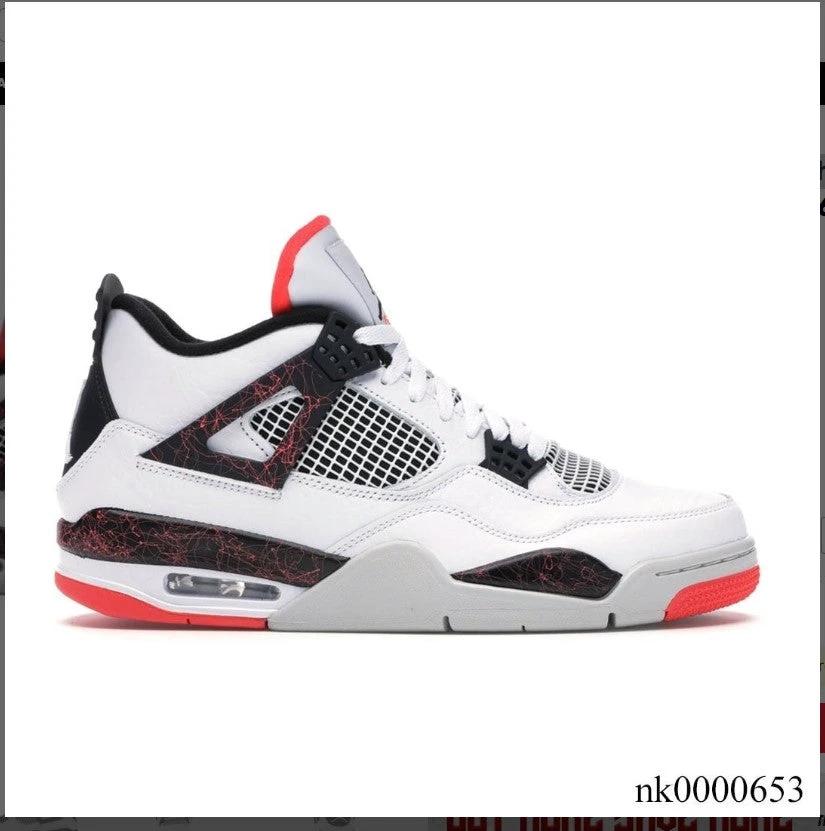 Air Jordan 4 Retro Flight Nostalgia Shoes Sneakers (Big Size Available) by Air Jordan