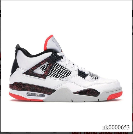 Air Jordan 4 Retro Flight Nostalgia Shoes Sneakers (Big Size Available) by Air Jordan