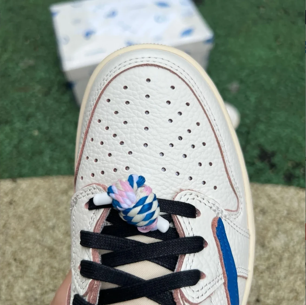 Travis Scott x Fragment x Air Jordan 1 Low 2025 Shoes Sneakers by Air Jordan