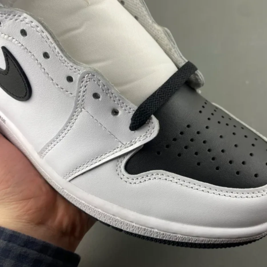 Fragment x Union LA x Air Jordan 1 High OG Black White Shoes Sneakers by Air Jordan