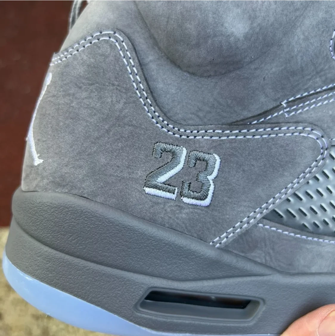 Air Jordan 5 Wolf Grey (2026) Shoes Sneakers by Air Jordan