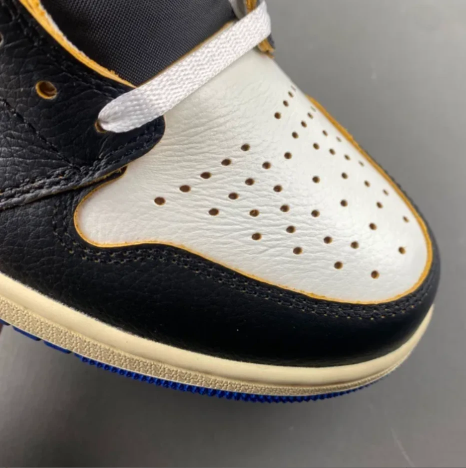 Fragment x Union LA x Air Jordan 1 High OG Varsity Red Shoes Sneakers by Air Jordan