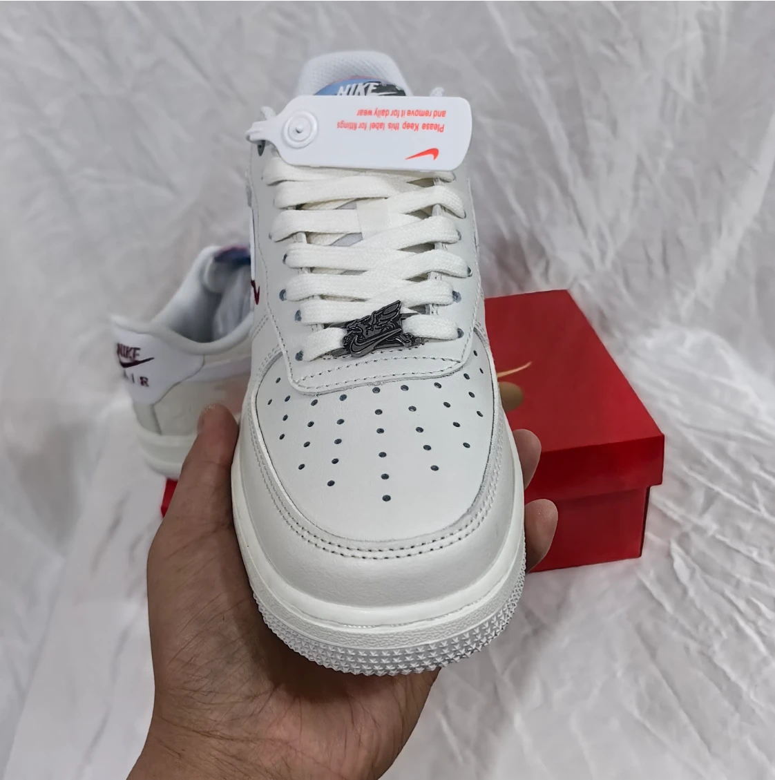 Air Force 1 Low Year of the Snake Shoes Sneaker by Air Jordan