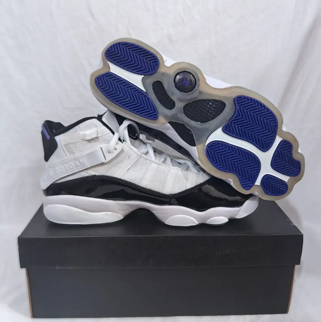 Air Jordan 6 Rings Concord Shoes Sneakers by Air Jordan