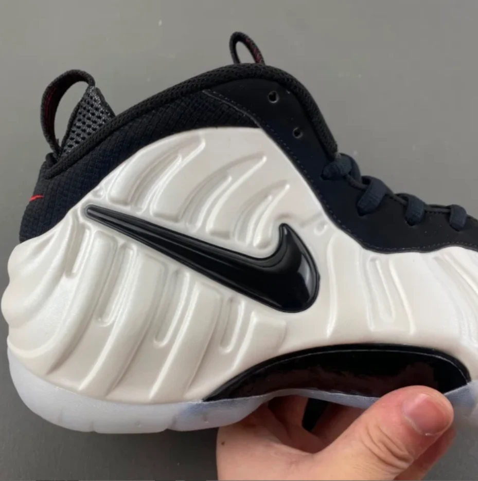 Air Foamposite Pro Pearl Shoes Sneakers by Air Jordan