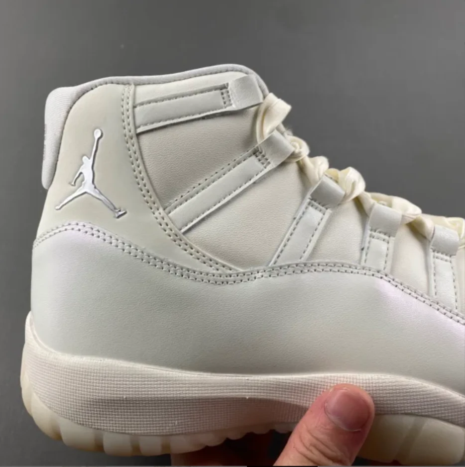 Air Jordan 11 Pearl Shoes Sneaker by Air Jordan