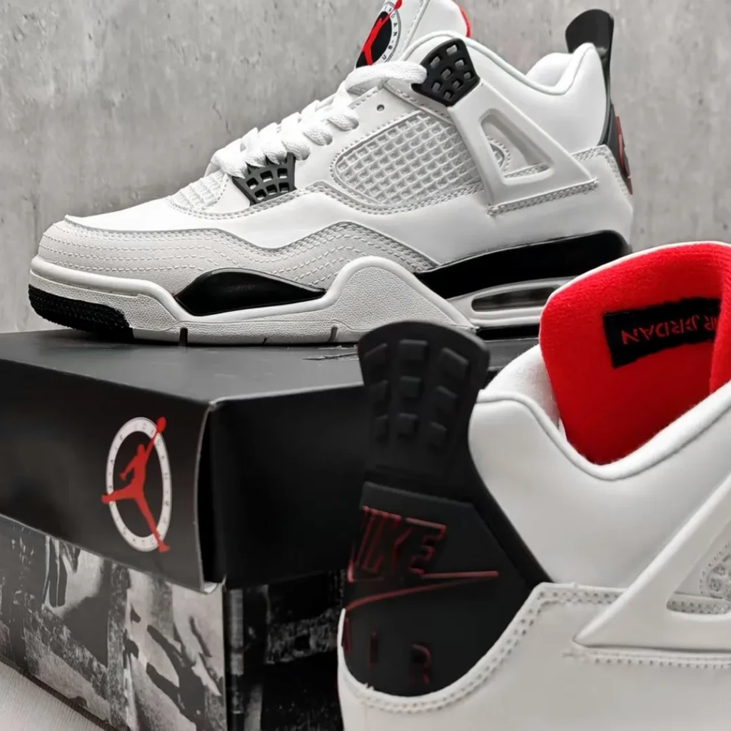 Air Jordan 4 Flight Club Shoes Sneakers by Air Jordan
