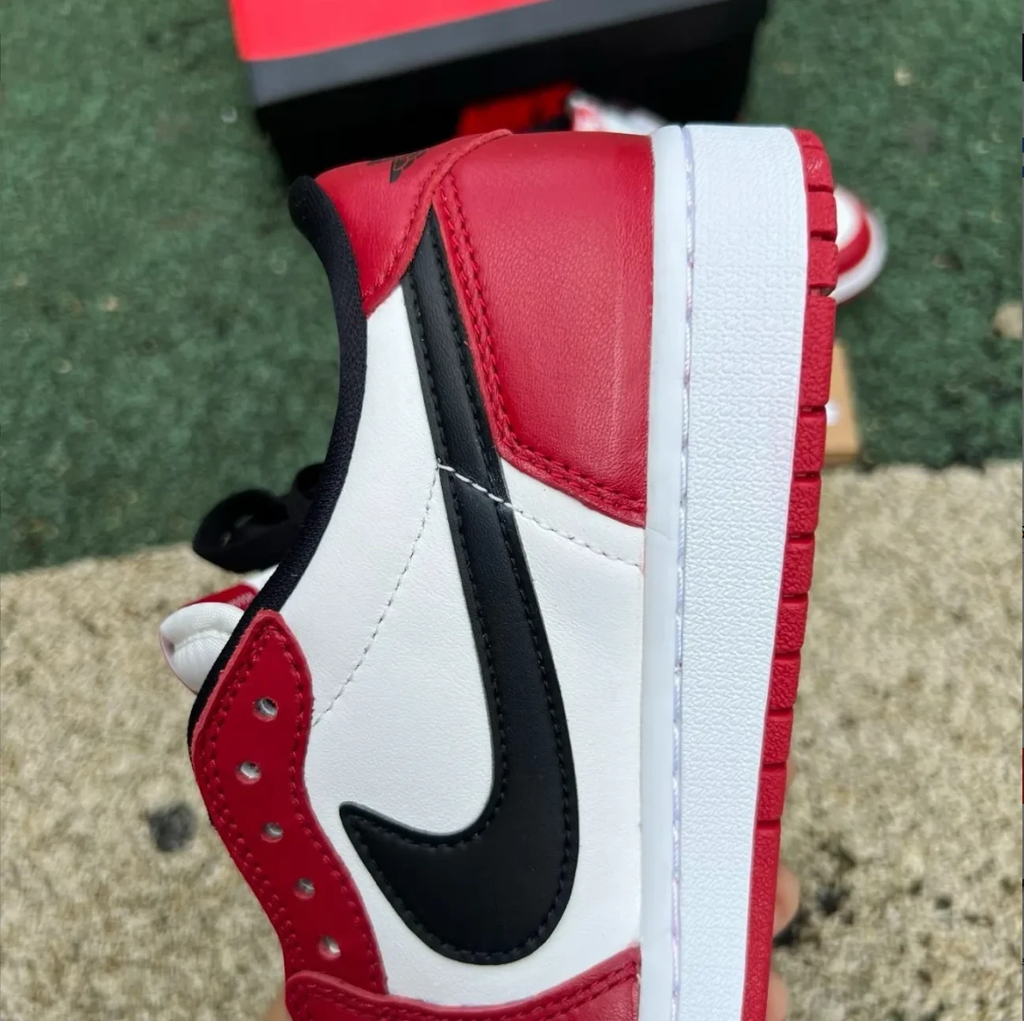 Air Jordan 1 Low OG Chicago 2025 Shoes Sneakers by Air Jordan