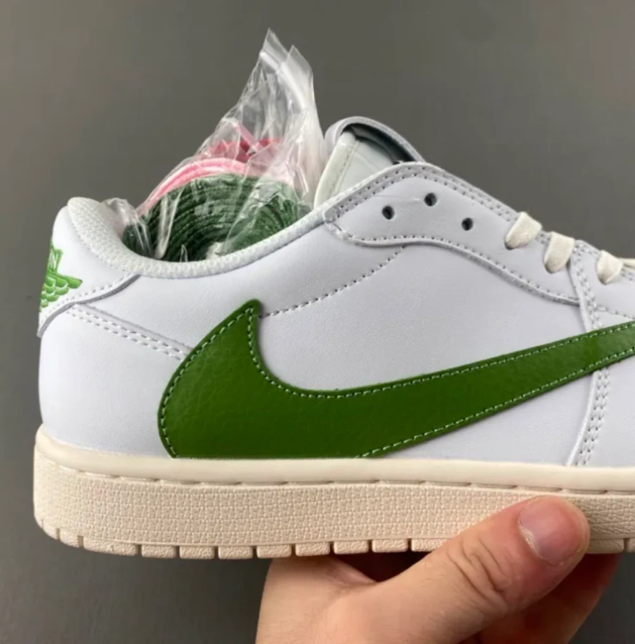 Travis Scott x Air Jordan 1 Low OG Matcha Shoes Sneakers by Air Jordan