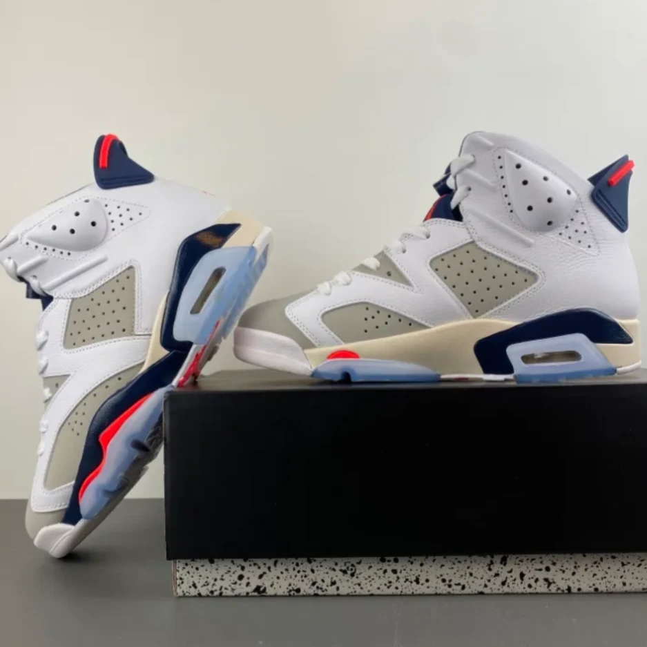 Air Jordan 6 Retro Tinker Shoes Sneakers by Air Jordan