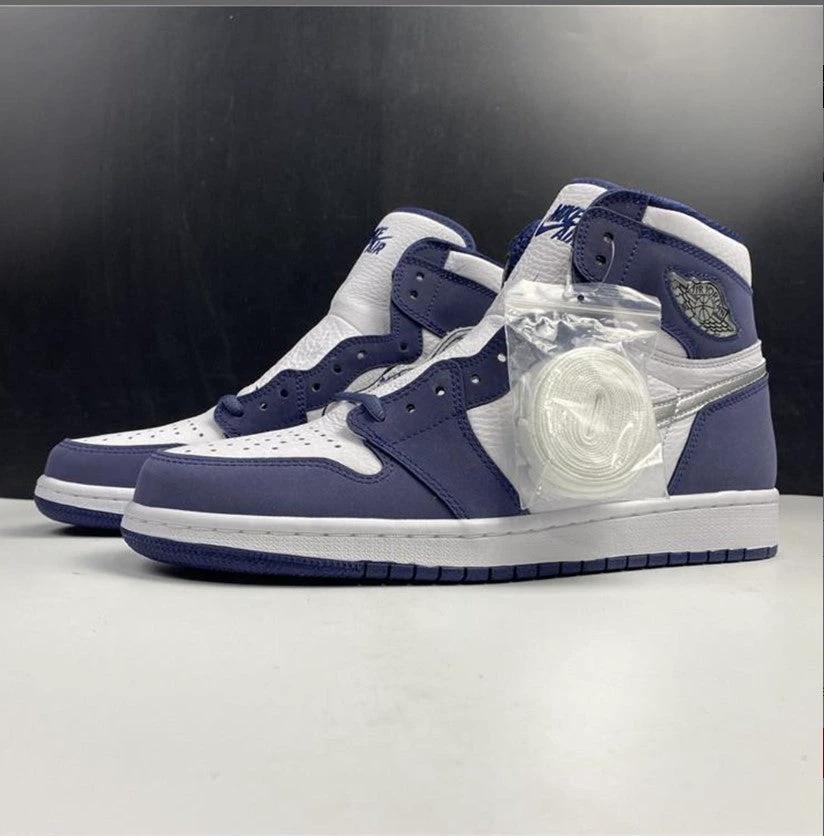 Air Jordan 1 Retro High Midnight Navy (2020) Shoes Sneakers by Air Jordan