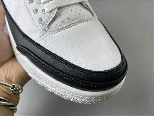 Fragment x AJ 3 White Black Shoes Sneakers by Air Jordan