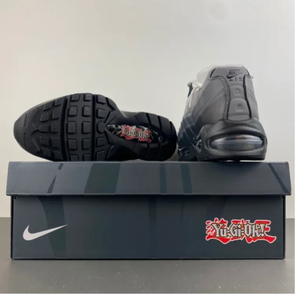 Air Max 95 Muscle Yu-Gi-Oh Shoes Sneakers by Air Jordan