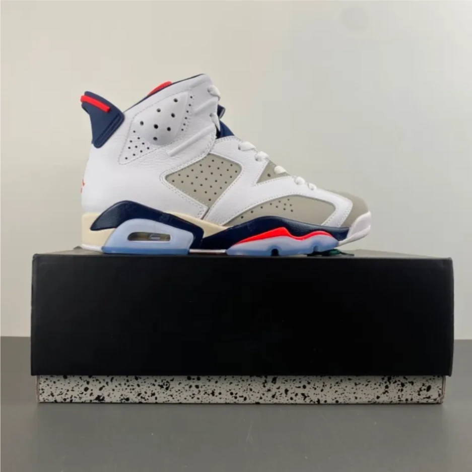 Air Jordan 6 Retro Tinker Shoes Sneakers by Air Jordan