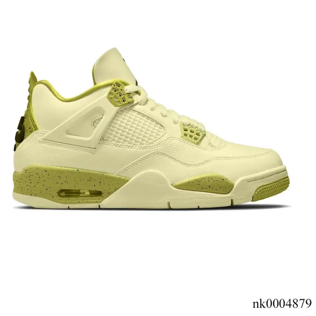 J.Balvin x Air Jordan 4 OG Lemonade Shoes Sneakers by Air Jordan