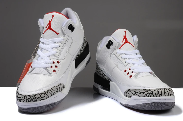 Air Jordan 3 Retro White Cement by Air Jordan