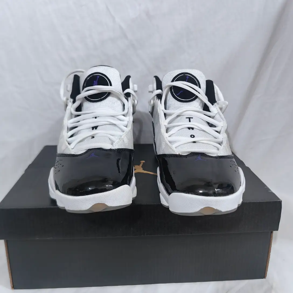 Air Jordan 6 Rings Concord Shoes Sneakers by Air Jordan