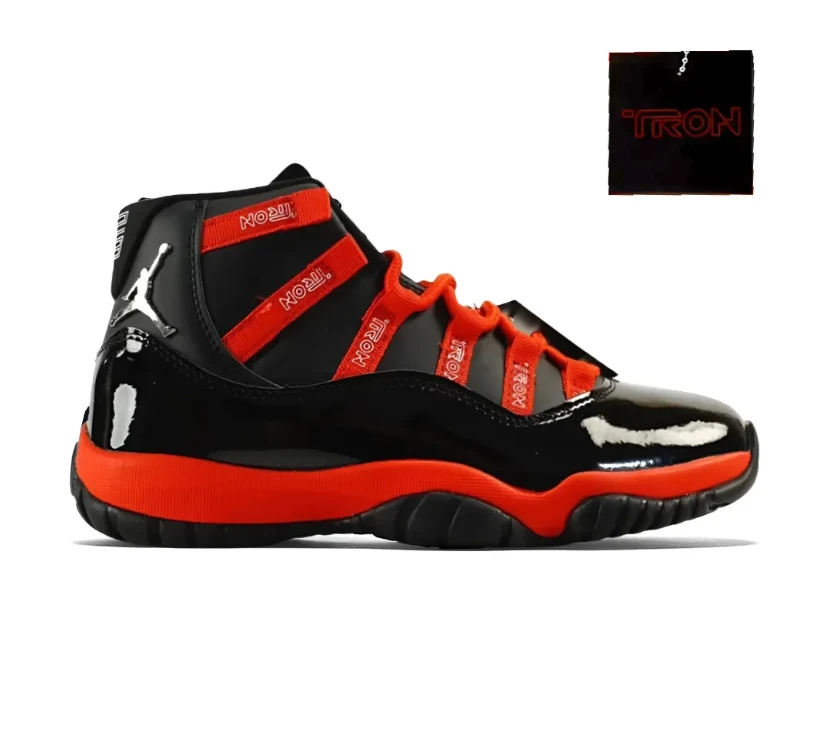 Air Jordan 11 Tron Ares Shoes Sneaker by Air Jordan