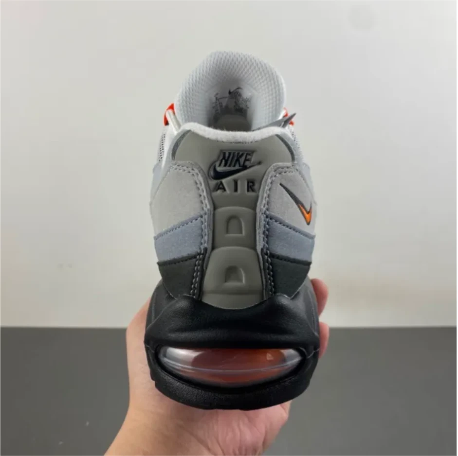 Air Max 95 OG Bright Mandarin Shoes Sneakers by Air Jordan