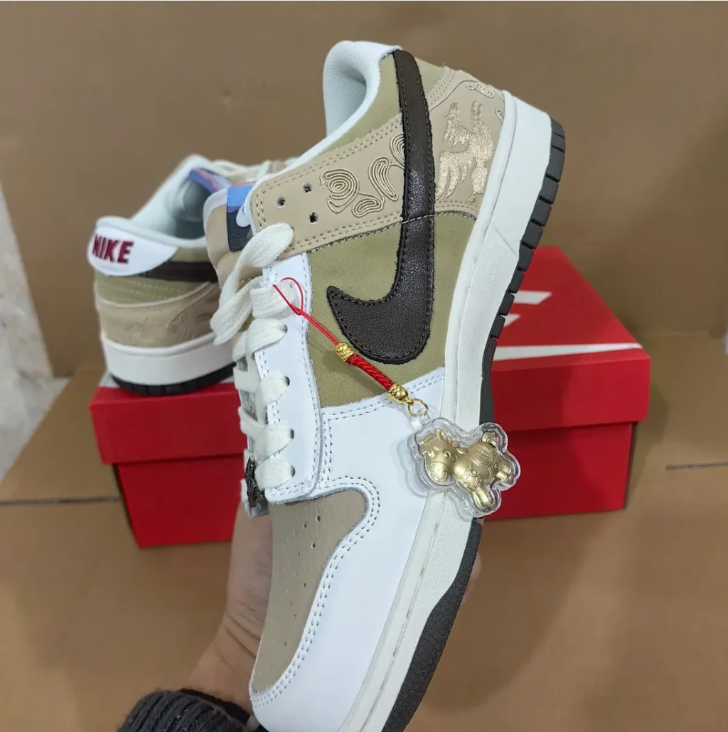 Dunk Low Year Of The Horse Shoes Sneakers by Air Jordan
