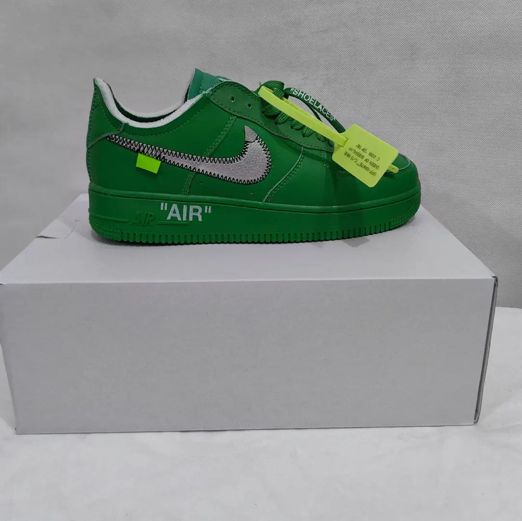 OW Air Force 1 Low ‘Brooklyn’ Shoes Sneakers by Air Jordan