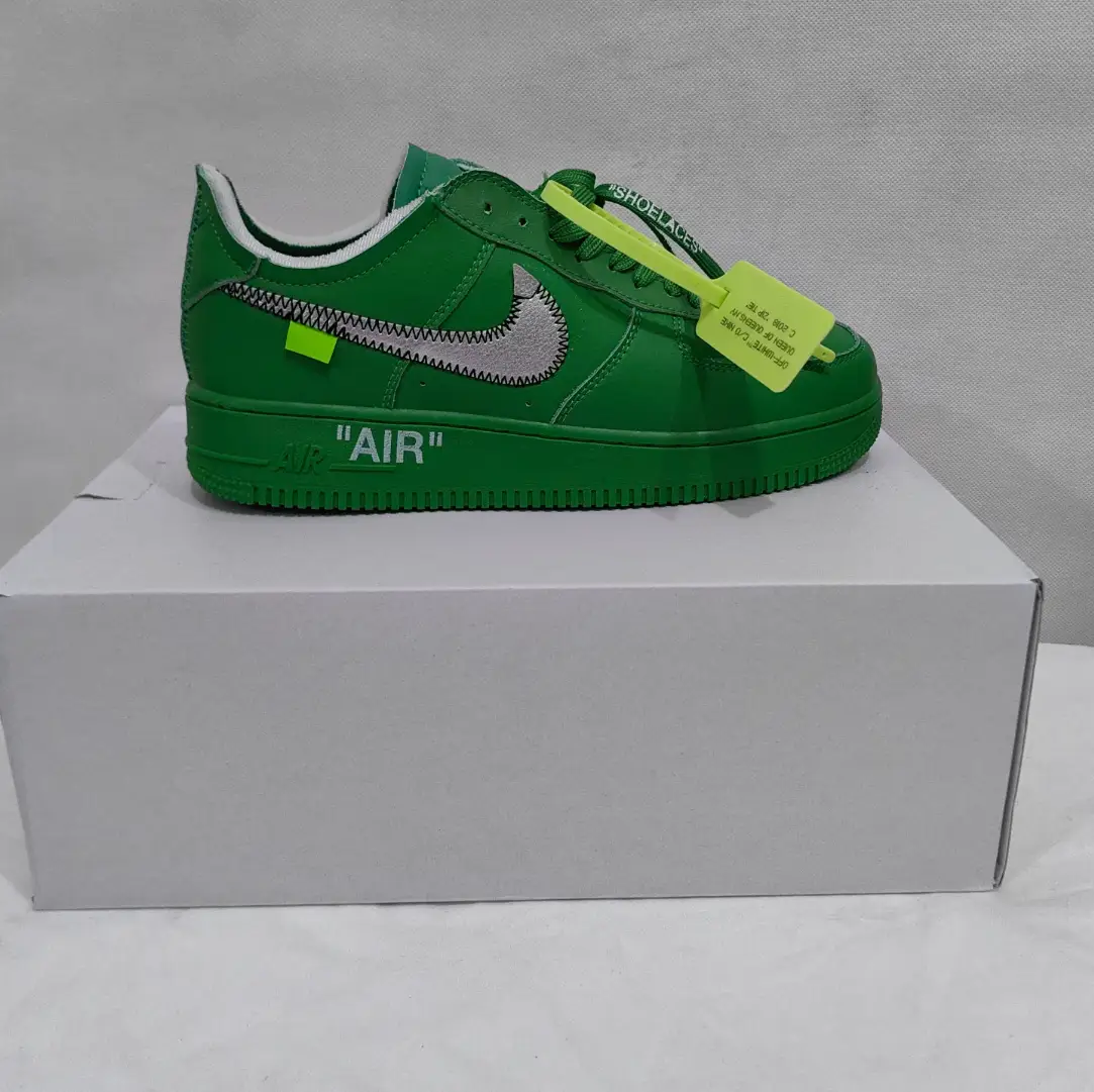 OW Air Force 1 Low ‘Brooklyn’ Shoes Sneakers by Air Jordan