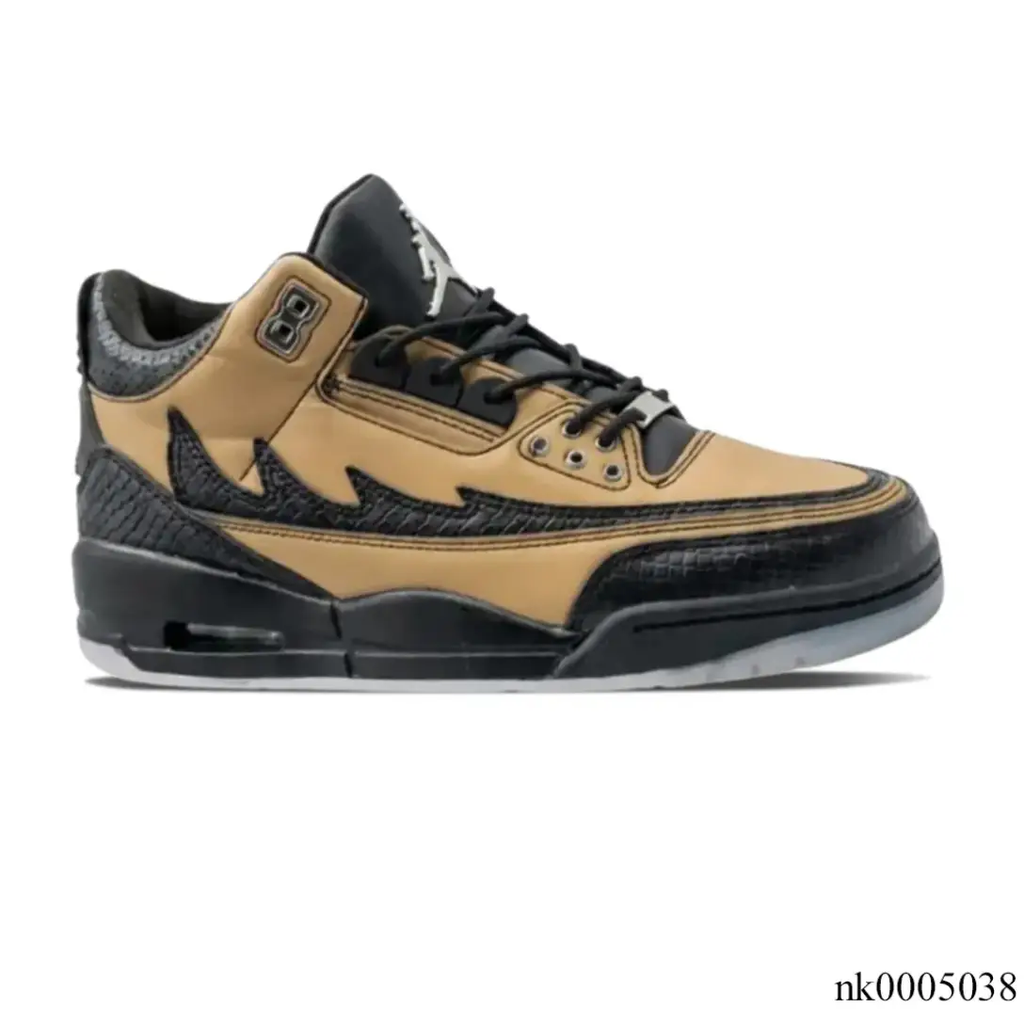 Air Jordan 3 Retro El Vuelo Black Sample Shoes Sneakers by Air Jordan