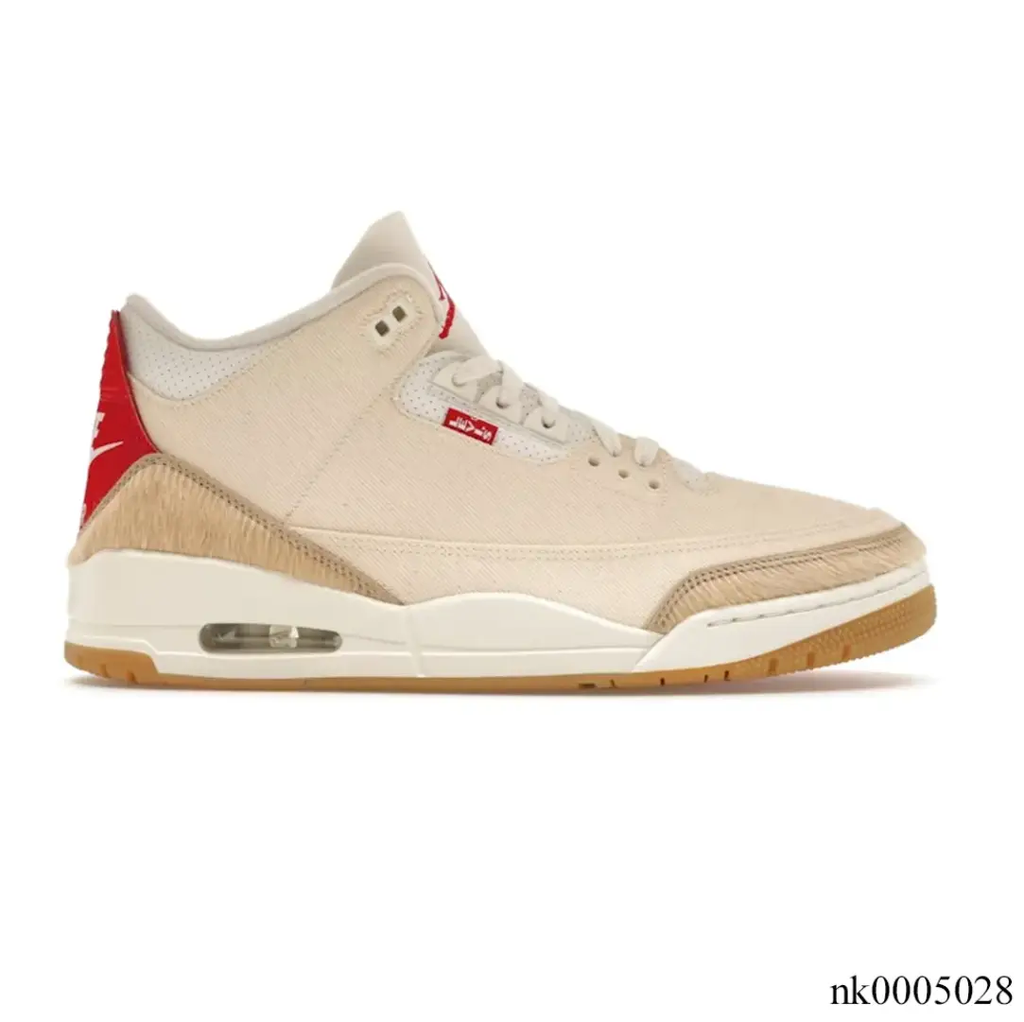 Air Jordan 3 Retro Levi’s Lunar New Year Shoes Sneakers by Air Jordan