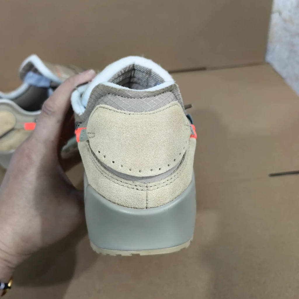 OW x Airforce Max 90 ‘Desert Ore’ Shoes Sneakers by Air Jordan