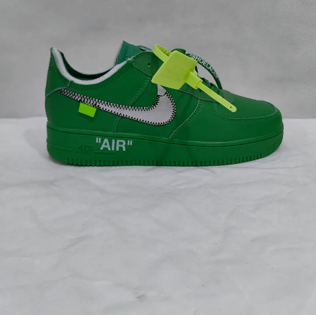 OW Air Force 1 Low ‘Brooklyn’ Shoes Sneakers by Air Jordan