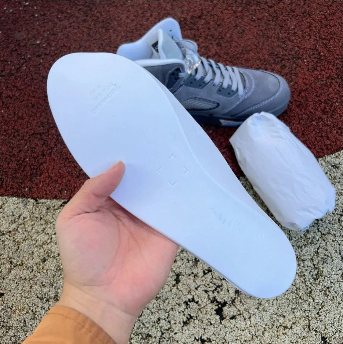 Air Jordan 5 Wolf Grey (2026) Shoes Sneakers by Air Jordan