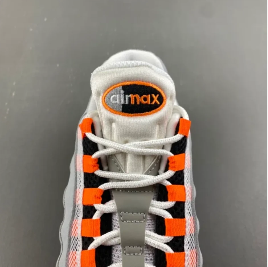Air Max 95 OG Bright Mandarin Shoes Sneakers by Air Jordan