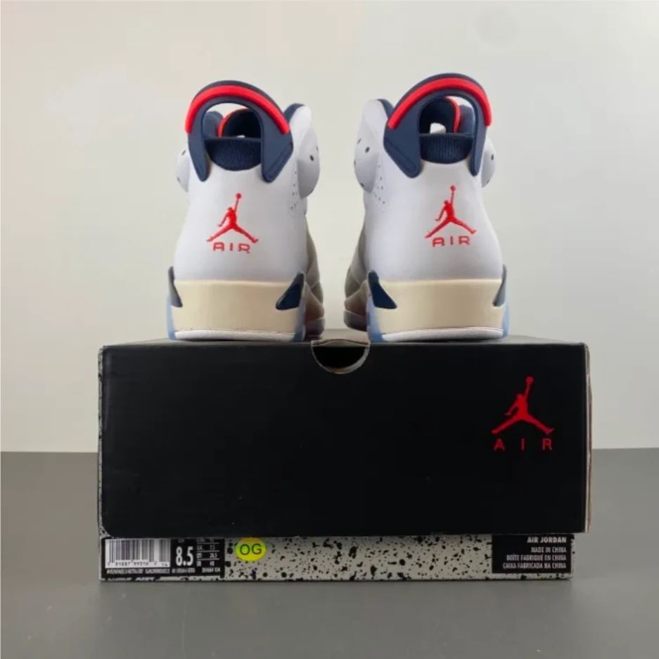 Air Jordan 6 Retro Tinker Shoes Sneakers by Air Jordan