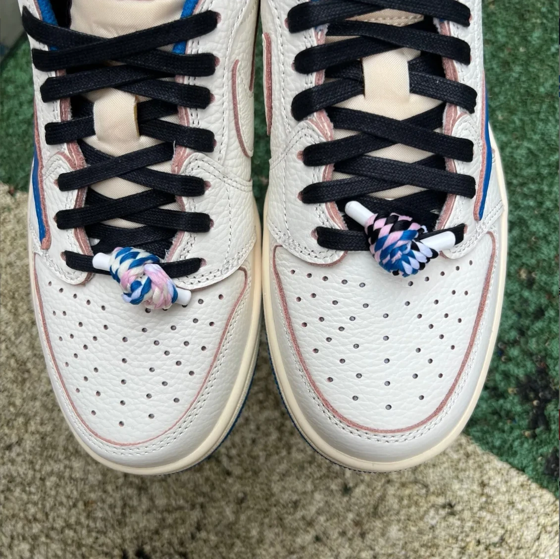Travis Scott x Fragment x Air Jordan 1 Low 2025 Shoes Sneakers by Air Jordan