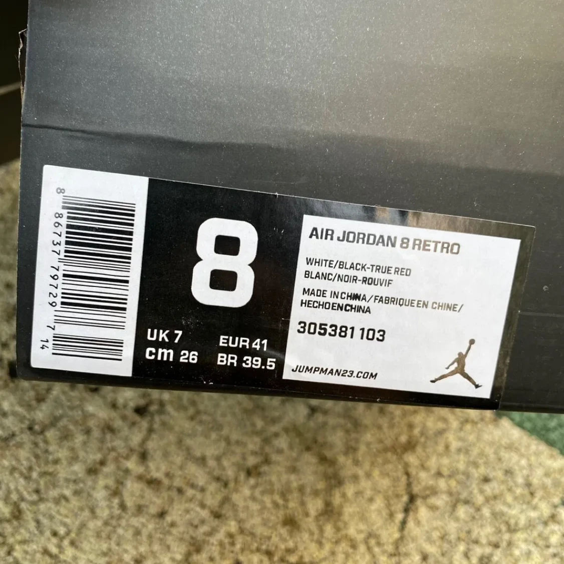 Air Jordan 8 Bugs Bunny (2025) Shoes Sneakers by Air Jordan