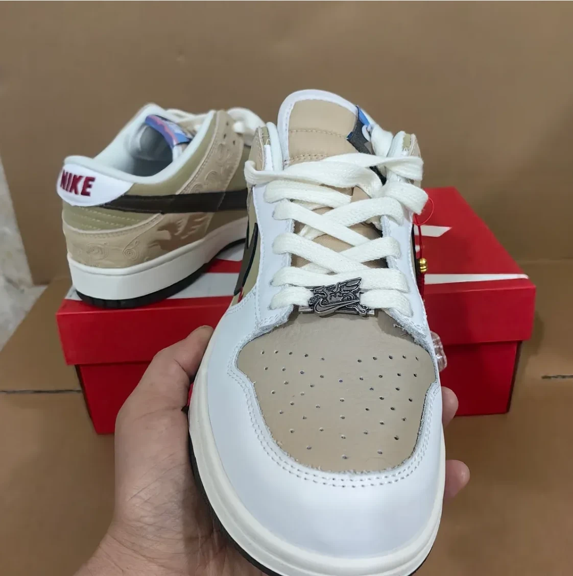 Dunk Low Year Of The Horse Shoes Sneakers by Air Jordan