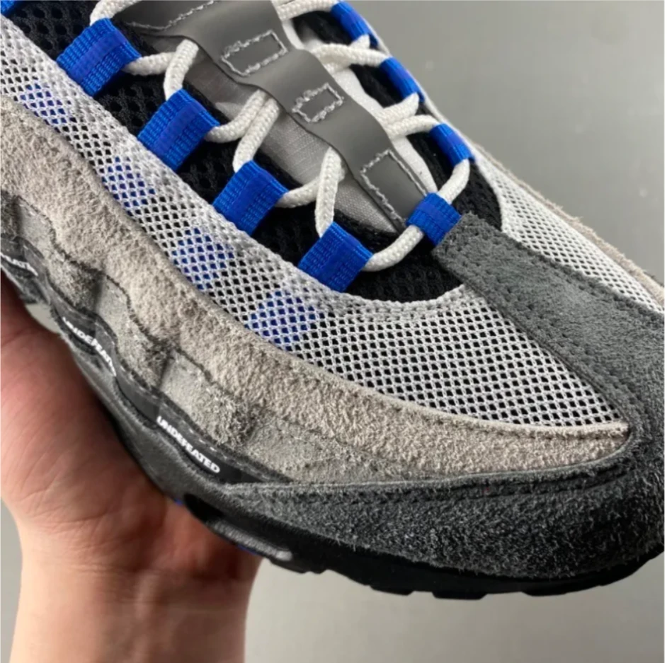 Air Max 95 SP x Undefeated Geo Birmingham Concord Shoes Sneakers by Air Jordan