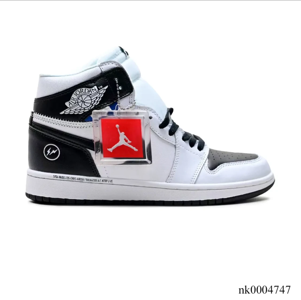 Fragment x Union LA x Air Jordan 1 High OG Black White Shoes Sneakers by Air Jordan