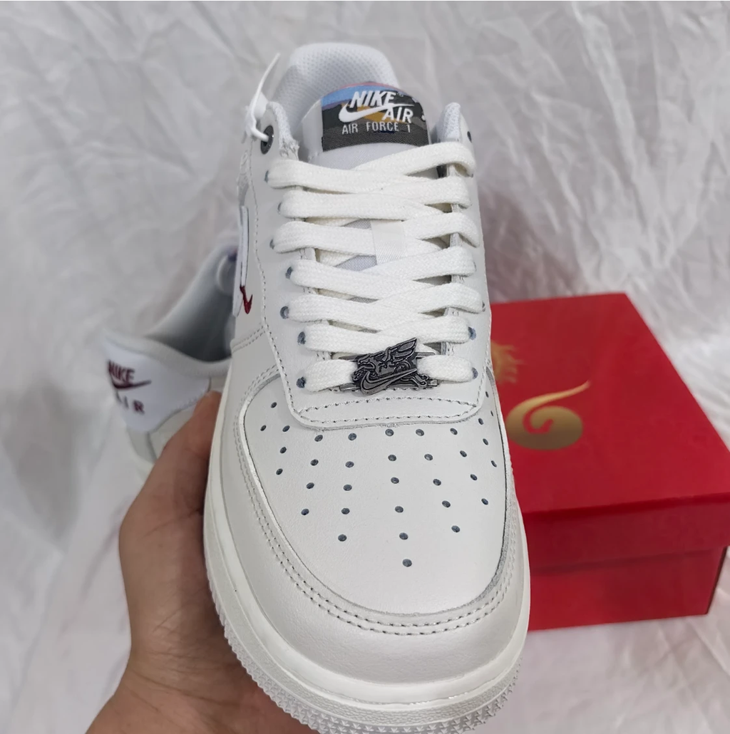 Air Force 1 Low Year of the Snake Shoes Sneaker by Air Jordan