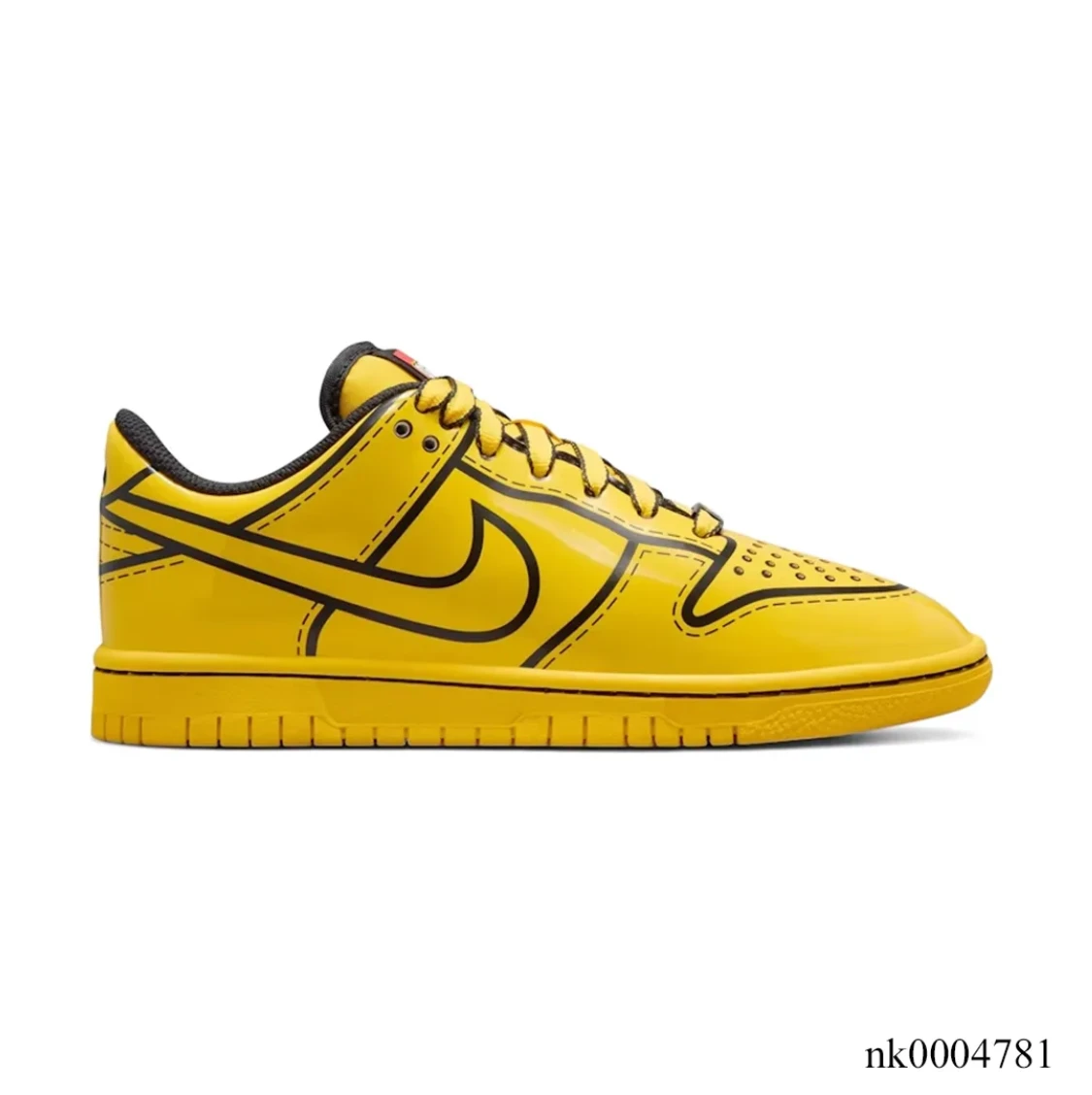 Dunk Low x LEGO Tour Yellow Shoes Sneakers by Air Jordan