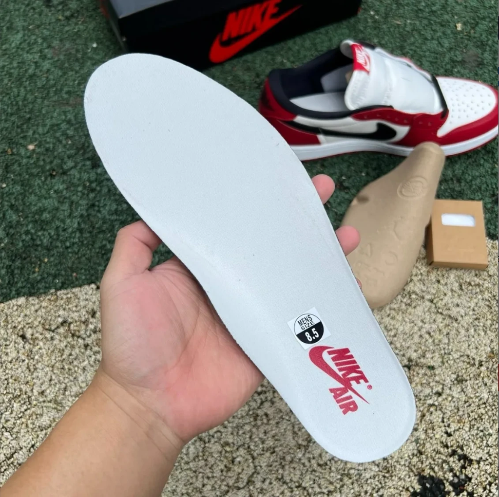 Air Jordan 1 Low OG Chicago 2025 Shoes Sneakers by Air Jordan