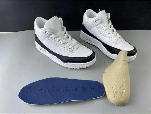 Fragment x AJ 3 White Black Shoes Sneakers by Air Jordan