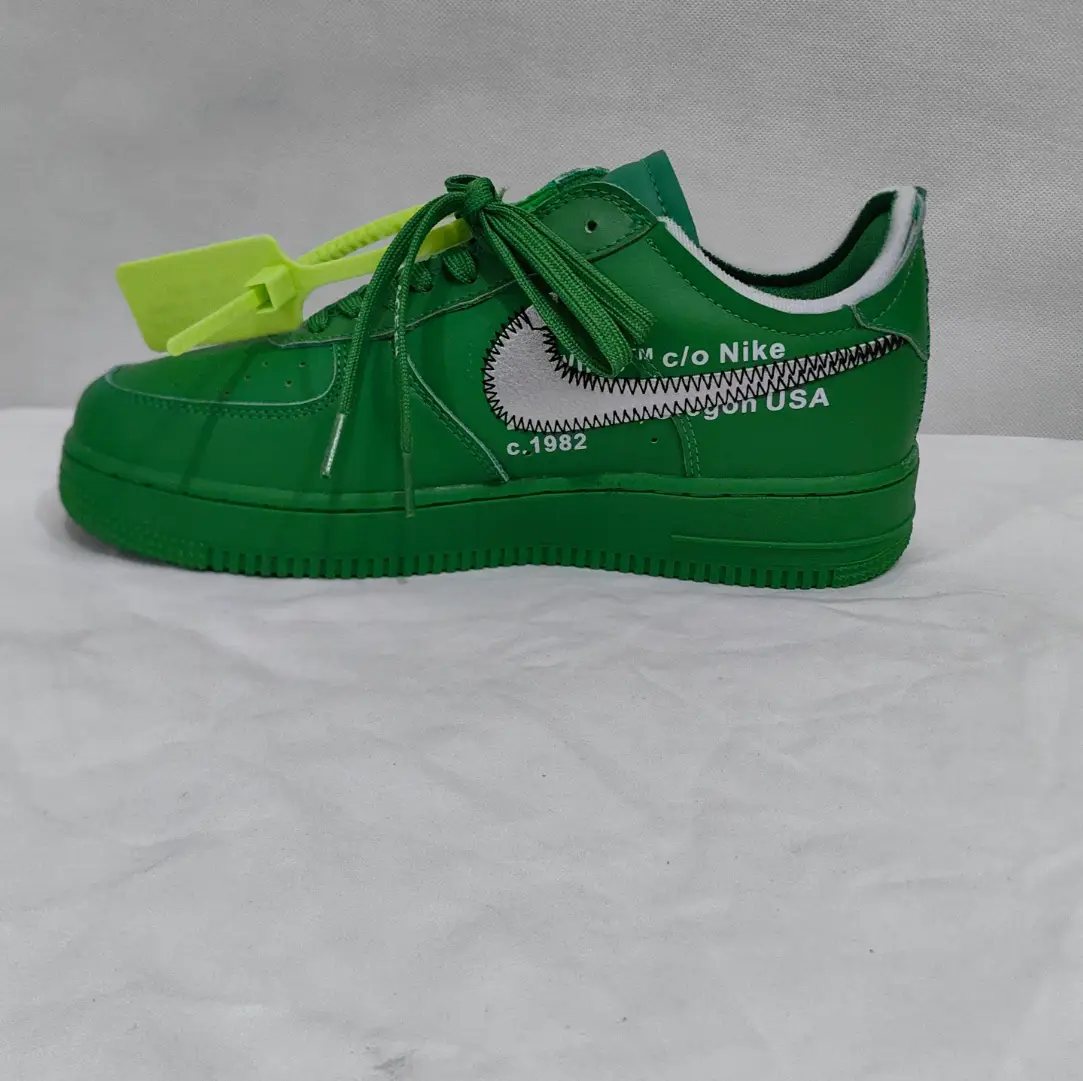 OW Air Force 1 Low ‘Brooklyn’ Shoes Sneakers by Air Jordan