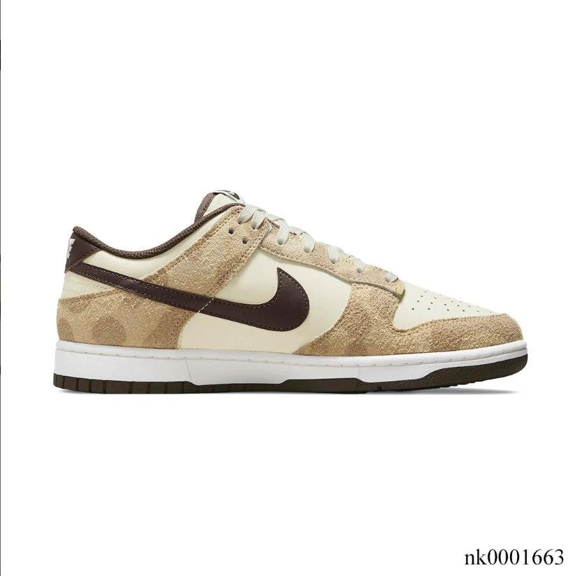 Dunk Low Cheetah Shoes Sneakers by Air Jordan