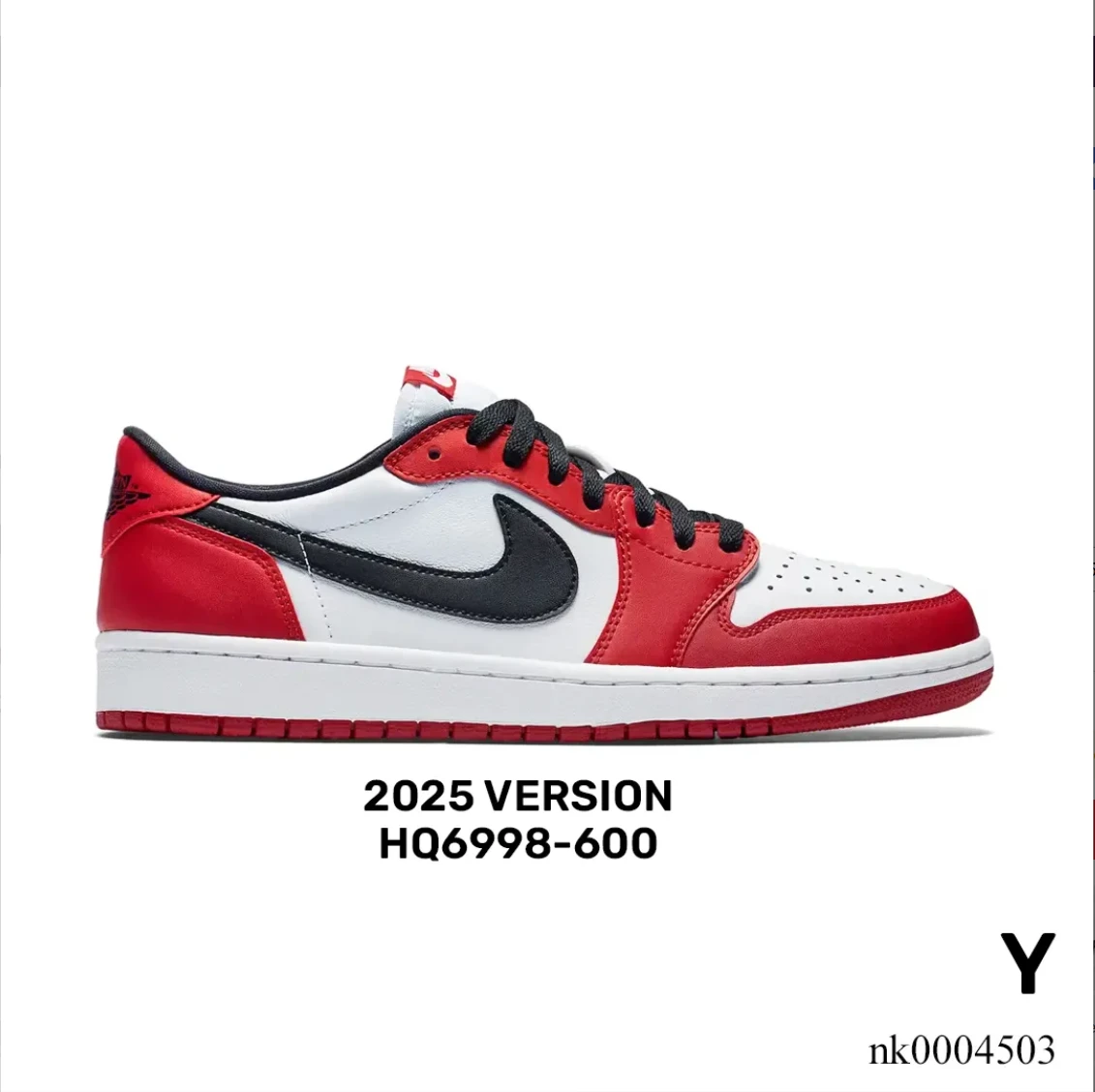 Air Jordan 1 Low OG Chicago 2025 Shoes Sneakers by Air Jordan